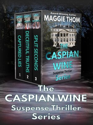 cover image of The Caspian Wine Mystery/Suspense/Thriller Series